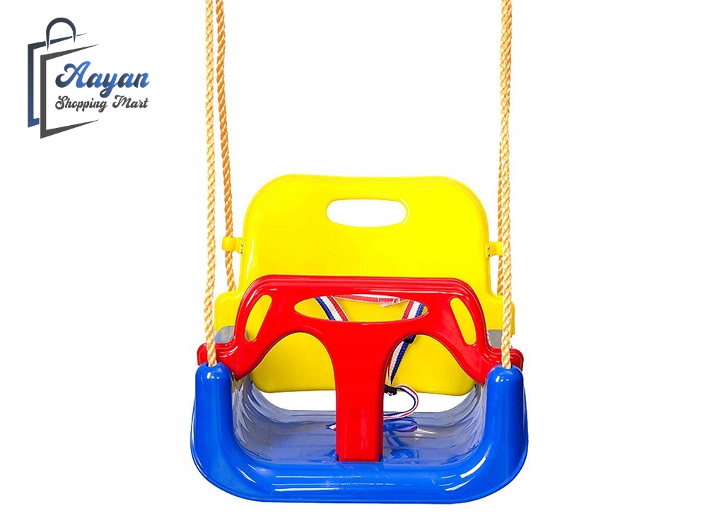 3-in-1 tuinschommel voor kinderen – veilig en leuk voor binnen en buiten – schommelbank – schommelstoel baby – schommels - Image 13