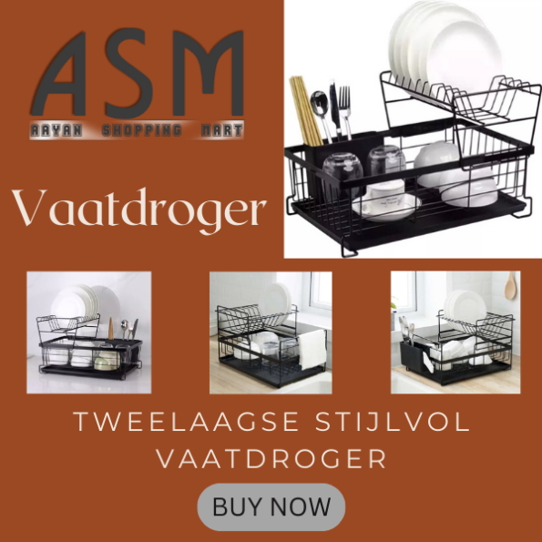 Tweelaagse Vaatdroger
