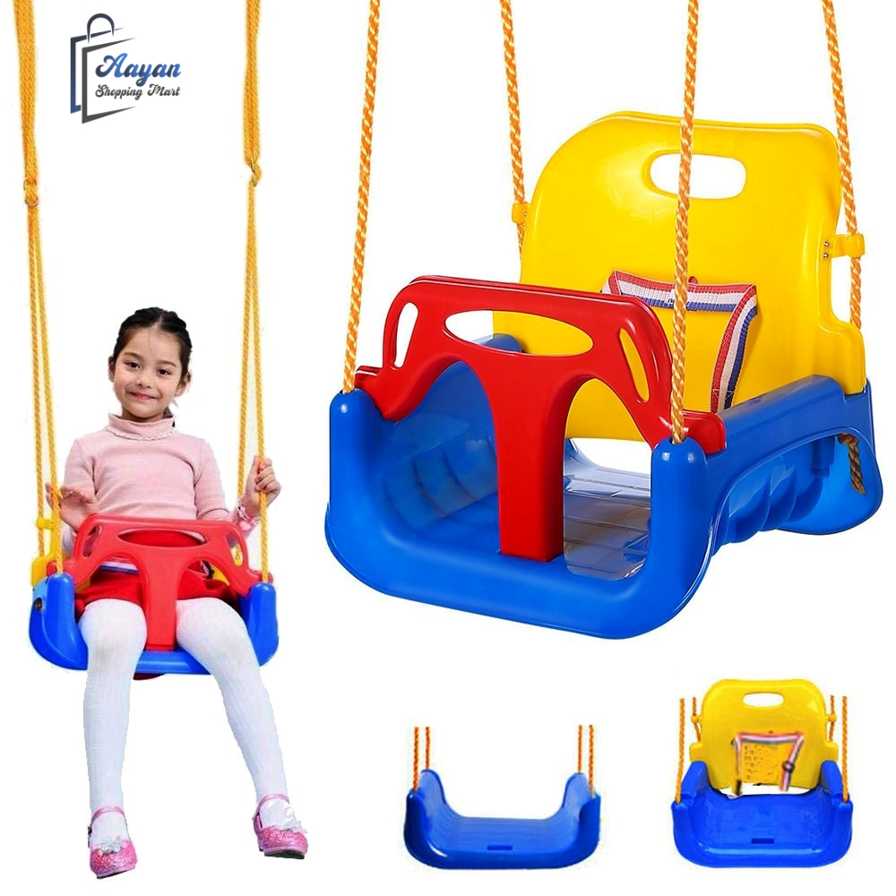 3-in-1 tuinschommel voor kinderen – veilig en leuk voor binnen en buiten – schommelbank – schommelstoel baby – schommels - Image 11