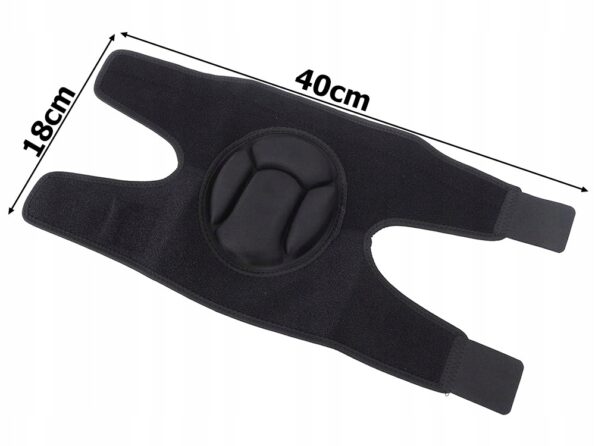 Kniebeschermers met Klittenband, Comfortabele Werk- & Tuinkniebescherming – Foam Kniebeschermers Volwassenen – Zwart - Image 10