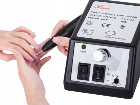 Professionele Elektrische Nagelfrees – Manicure & Pedicure Set met 6 Frezen – Elektrische Nagelvijl voor Thuis & Salon - Image 10