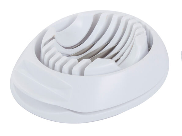Eiersnijder met 7 Roestvrijstalen Messen – Perfect voor Gekookte Eieren, Salades & Sandwiches – Vaatwasserbestendig - Image 4