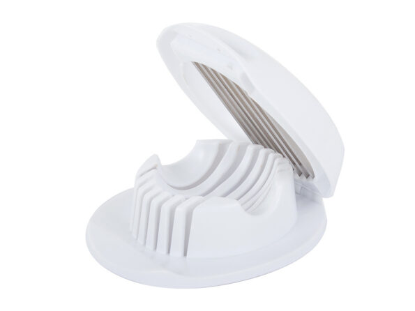 Eiersnijder met 7 Roestvrijstalen Messen – Perfect voor Gekookte Eieren, Salades & Sandwiches – Vaatwasserbestendig - Image 7