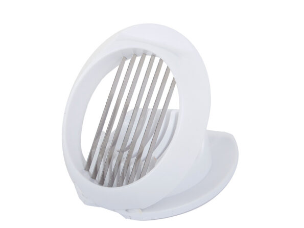 Eiersnijder met 7 Roestvrijstalen Messen – Perfect voor Gekookte Eieren, Salades & Sandwiches – Vaatwasserbestendig - Image 8