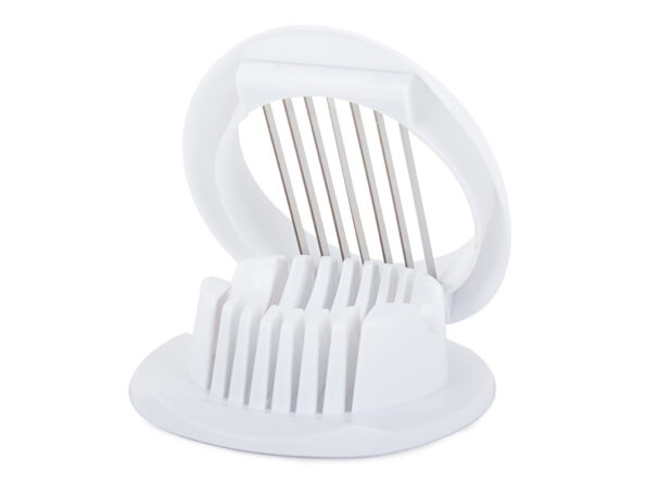 Eiersnijder met 7 Roestvrijstalen Messen – Perfect voor Gekookte Eieren, Salades & Sandwiches – Vaatwasserbestendig - Image 2