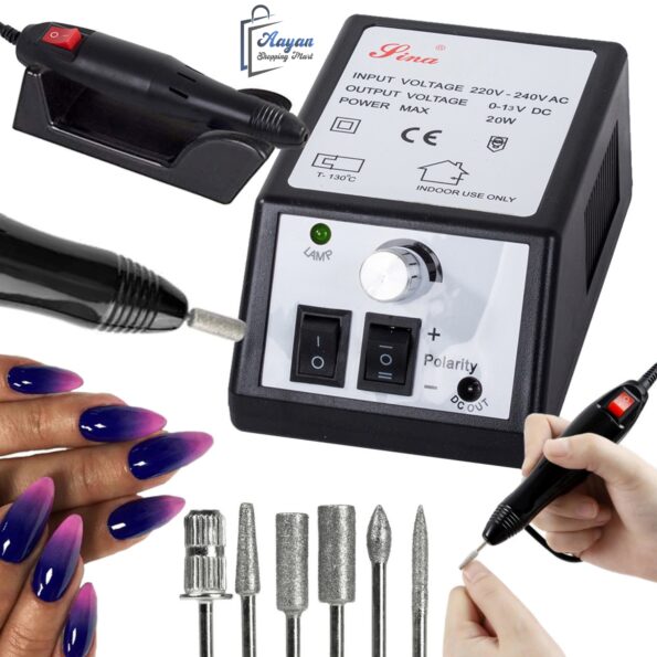 Elektrische Nagelfrees