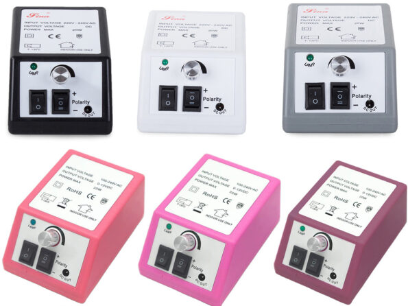 Professionele Elektrische Nagelfrees – Manicure & Pedicure Set met 6 Frezen – Elektrische Nagelvijl voor Thuis & Salon - Image 11
