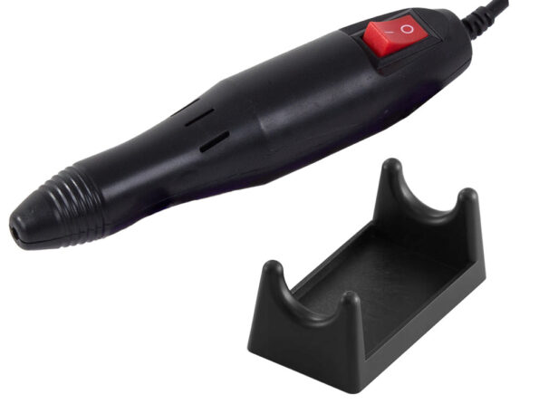 Professionele Elektrische Nagelfrees – Manicure & Pedicure Set met 6 Frezen – Elektrische Nagelvijl voor Thuis & Salon - Image 7