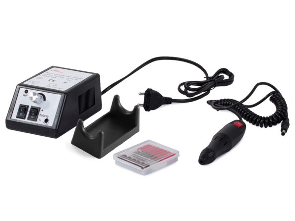 Professionele Elektrische Nagelfrees – Manicure & Pedicure Set met 6 Frezen – Elektrische Nagelvijl voor Thuis & Salon - Image 12