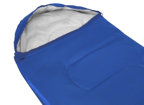 Slaapzak voor Buiten – Lichtgewicht & Waterdichte Camping Slaapzak met Capuchon en Draagtas – Warm & Compact – Ideaal voor Kamperen & Trekking - Image 8