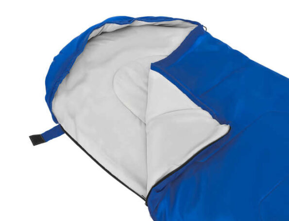 Slaapzak voor Buiten – Lichtgewicht & Waterdichte Camping Slaapzak met Capuchon en Draagtas – Warm & Compact – Ideaal voor Kamperen & Trekking - Image 6