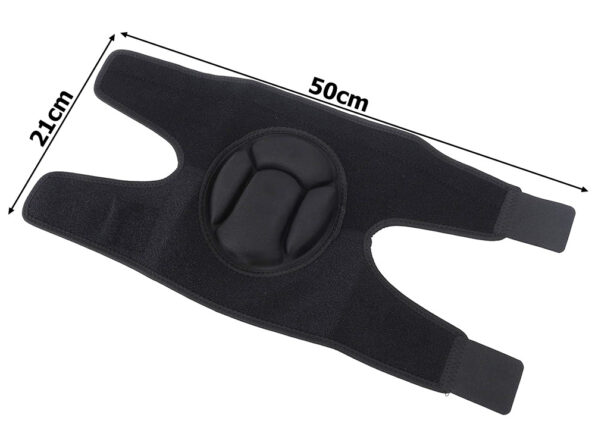 Kniebeschermers met Klittenband, Comfortabele Werk- & Tuinkniebescherming – Foam Kniebeschermers Volwassenen – Zwart - Image 5